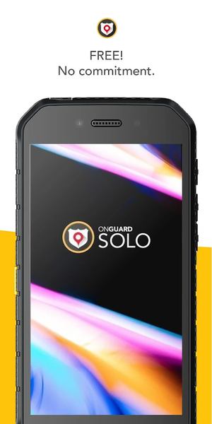 OnGuard SOLO - Image screenshot of android app