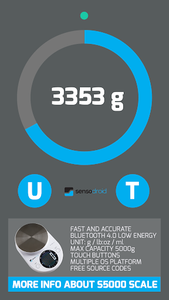 Free digital scale app for Android