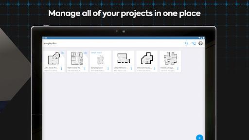 magicplan - Image screenshot of android app