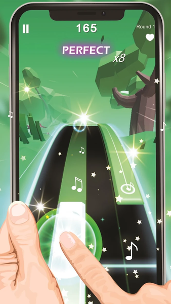 Piano Fever - Gameplay image of android game