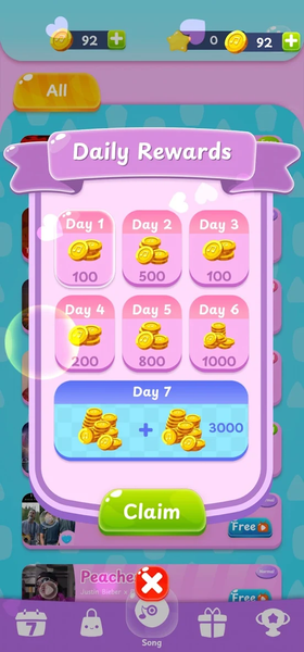 Twins Tiles - عکس بازی موبایلی اندروید