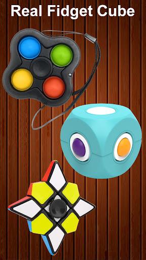 Pop it Sensory Fidget Toy ASMR - Image screenshot of android app