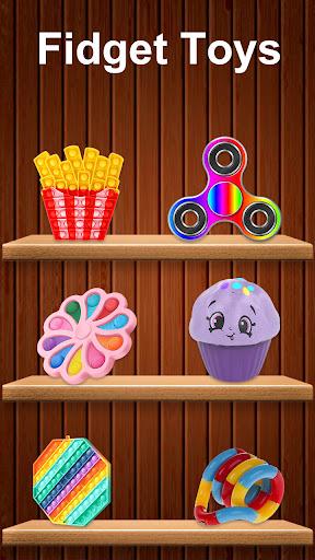 Pop it Sensory Fidget Toy ASMR - Image screenshot of android app