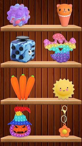 Pop it Sensory Fidget Toy ASMR - Image screenshot of android app