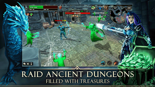 Dungeon Rampage is a Free to Play, Action-Packed MMO Game