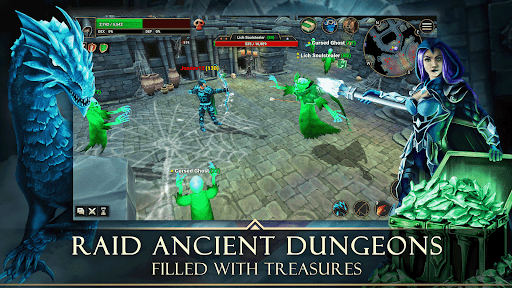 Ancients Reborn: MMO RPG - Image screenshot of android app