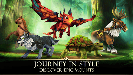 Ancients Reborn: MMO RPG - عکس بازی موبایلی اندروید