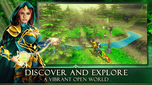Ancients Reborn: MMO RPG - Image screenshot of android app