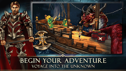 Ancients Reborn: MMO RPG - Image screenshot of android app
