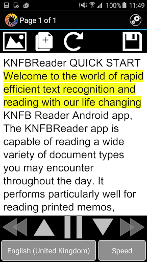 OneStep Reader - Image screenshot of android app