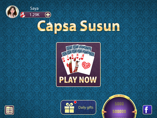 Capsa Susun - Gameplay image of android game