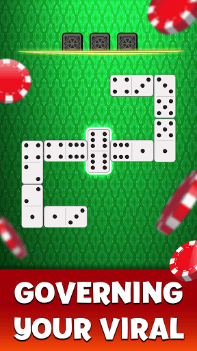 Dominoes - Classic Board Game - Gameplay image of android game