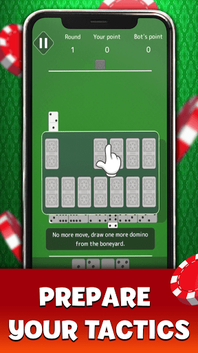 Dominoes - Classic Board Game - عکس بازی موبایلی اندروید