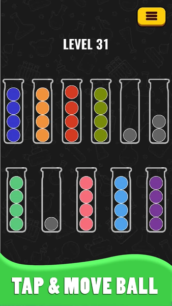 Ball Sort Color - Water Sortin - عکس بازی موبایلی اندروید