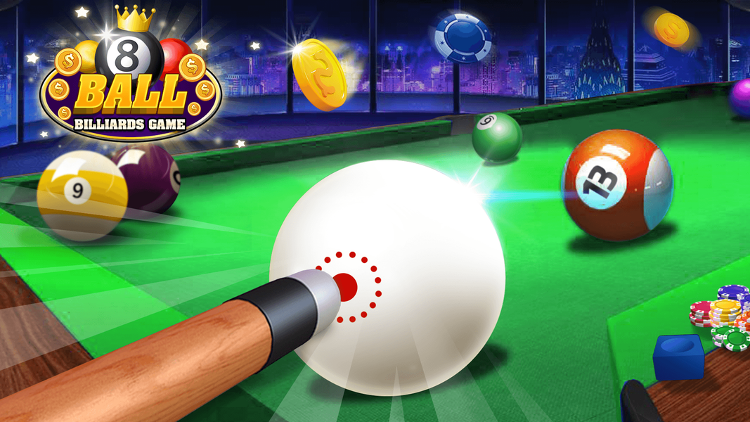Billiards 8 Ball: Pool Games - عکس بازی موبایلی اندروید