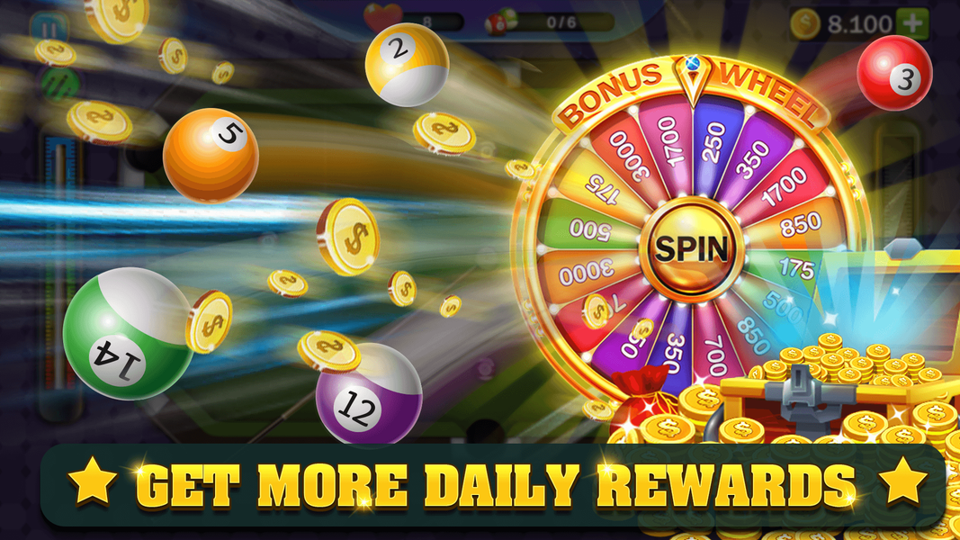 Billiards ۸ Ball: Pool Games - عکس بازی موبایلی اندروید