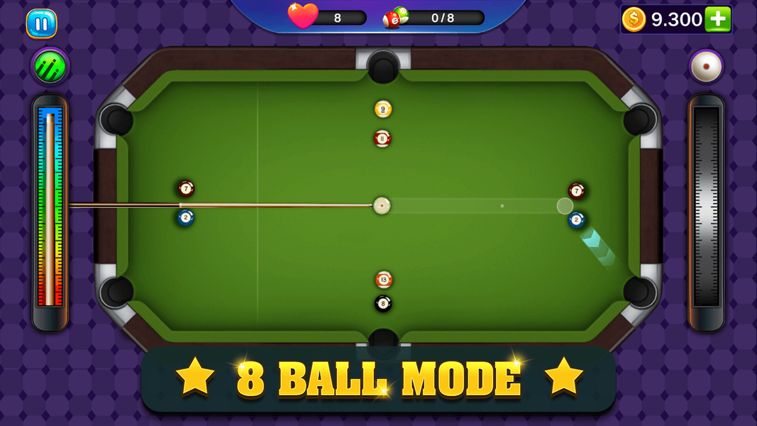 Billiards ۸ Ball: Pool Games - عکس بازی موبایلی اندروید