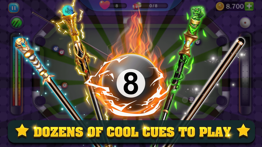 Billiards ۸ Ball: Pool Games - عکس بازی موبایلی اندروید