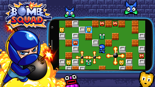 Bombsquad: Bomber Battle - Gameplay image of android game