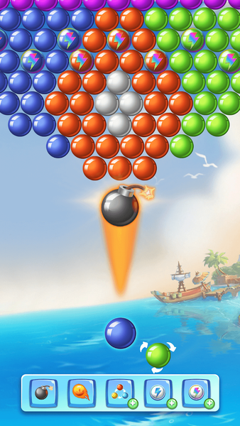 Bubble Shooter - Ball Shooting - Image screenshot of android app