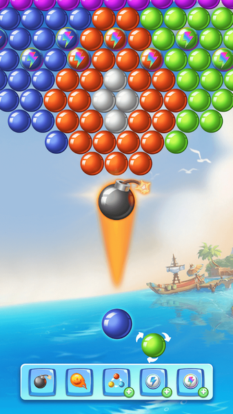 Bubble Shooter - Ball Shooting - عکس برنامه موبایلی اندروید