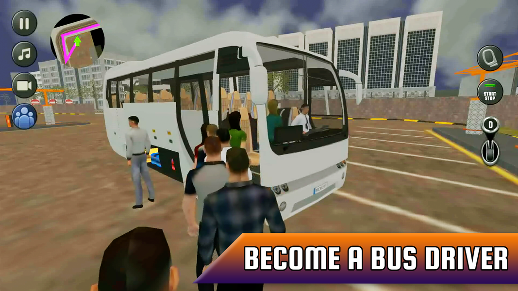 Bus Simulator 2021 : Ultimate - عکس بازی موبایلی اندروید