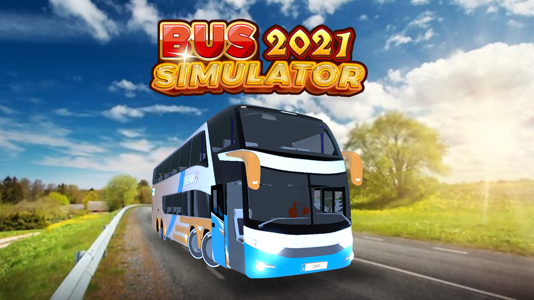 Bus Simulator 2021 : Ultimate - Gameplay image of android game