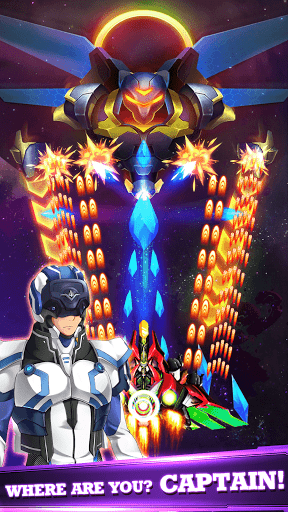 Galaxy Shooter Battle 2023 - Gameplay image of android game