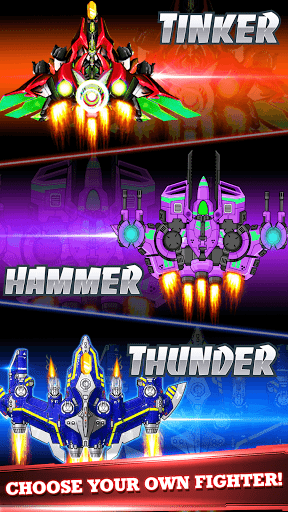 Galaxy Shooter Battle 2023 - Gameplay image of android game