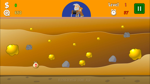 Gold Miner Classic Lite - عکس بازی موبایلی اندروید