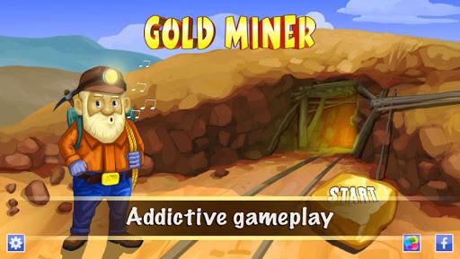 Gold Miner Deluxe - Gameplay image of android game