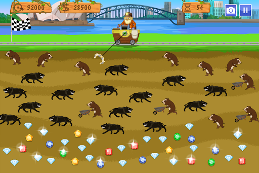 Gold Miner Vegas: Gold Rush - عکس بازی موبایلی اندروید