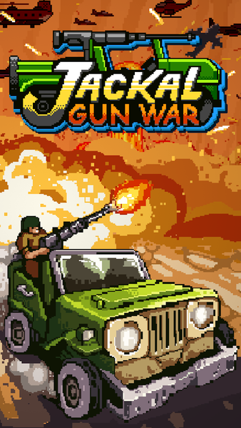 Jackal Gun War: Tank Shooting - Gameplay image of android game