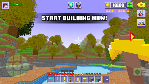 Build Block Craft - Gameplay image of android game