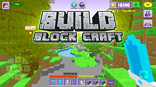 Mine on sale block craft