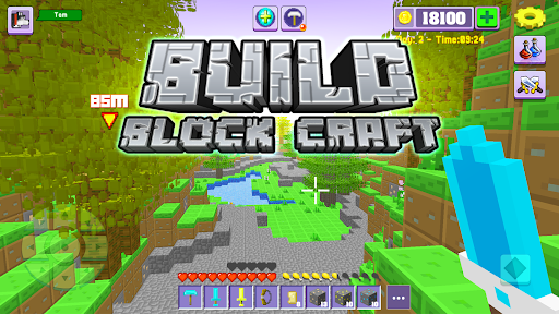Build Block Craft - عکس بازی موبایلی اندروید