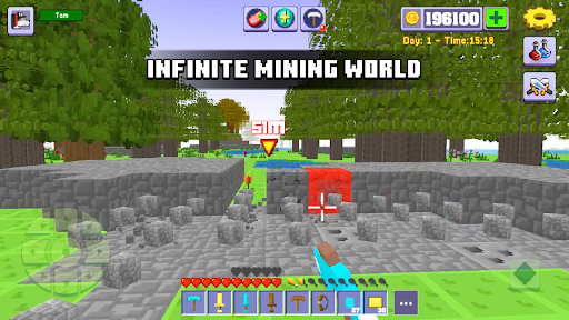 Build Block Craft - Gameplay image of android game