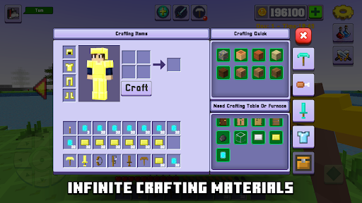 Build Block Craft - Gameplay image of android game