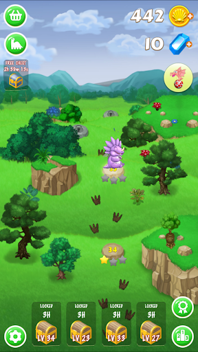 Dinosaur Eggs Pop 2: Save Dino - Gameplay image of android game