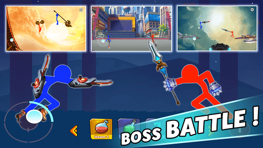 Supreme Brawl Stickman Fight for Android - Free App Download