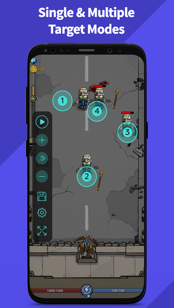 Auto Clicker - Click & Tap - Image screenshot of android app