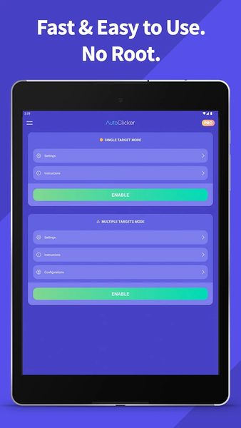 Auto Clicker - Click & Tap - Image screenshot of android app