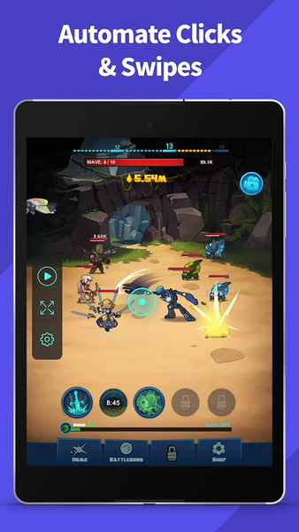 Auto Clicker - Click & Tap - Image screenshot of android app