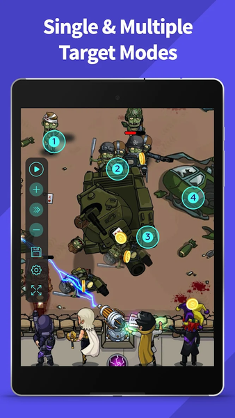 Auto Clicker - Click & Tap - Image screenshot of android app