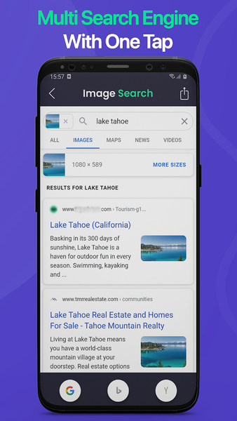 Reverse Image & Photo Search - عکس برنامه موبایلی اندروید