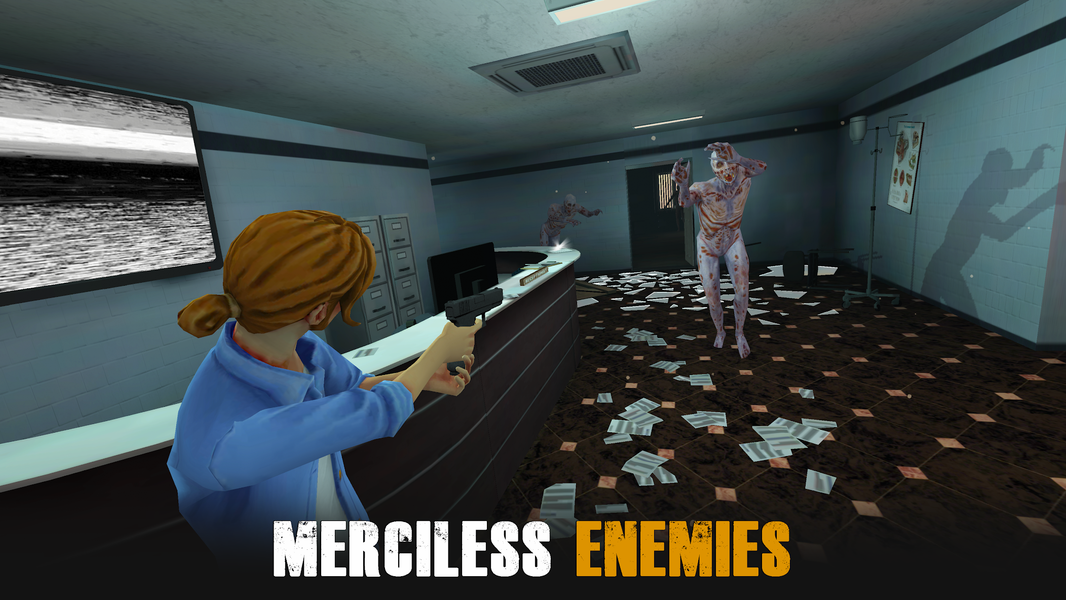 The Last Survivor: Zombie Game - عکس بازی موبایلی اندروید