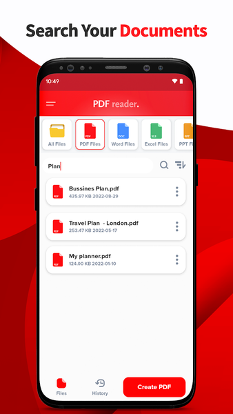 PDF Reader: PDF & eBook Viewer - عکس برنامه موبایلی اندروید