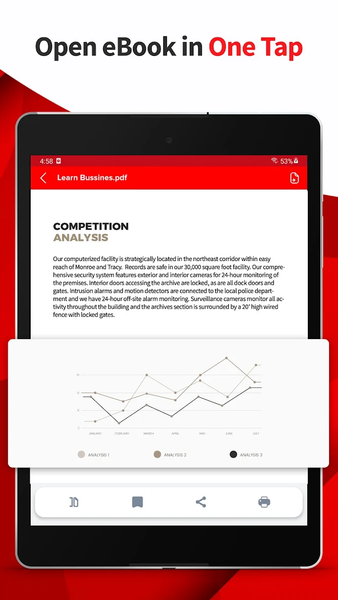 PDF Reader: PDF & eBook Viewer - عکس برنامه موبایلی اندروید