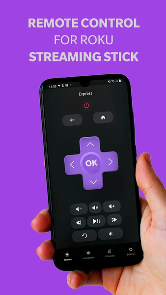 Tv Remote: Roku Remote Control - عکس برنامه موبایلی اندروید