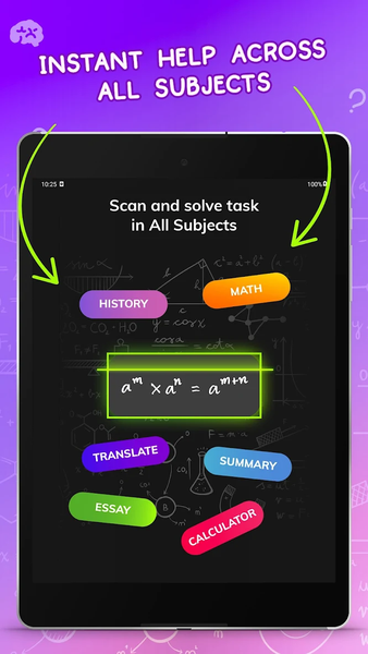 BuddyBot AI: Chatbot & Math AI - Image screenshot of android app
